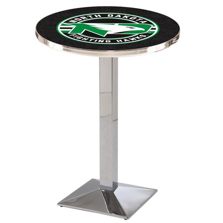 Holland Bar Stool Co 42" Chrome North Dakota Pub Table L217C4228NorDak